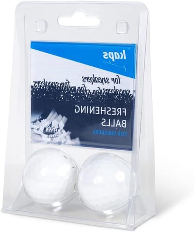 Sneakers Ballen - Schoenverfrissers - Schoenen Ontgeuren - Hydrogel Technologie - 2 Stuks - Wit