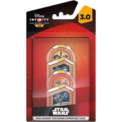 Disney Infinity 3.0 Power Discs Packs-Star Wars Rise Against the Empire (Diversen) Gebruikt