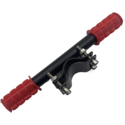 Voor Xiaomi M365 Ninebot Es4 Scooter Kinderen Veilig Handvat Elektrische Scooter Antislip Kinderhandvat Kindervastgrijphouder Verstelbare Houder black