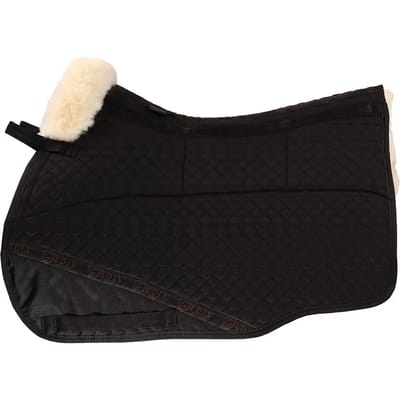 Merino 8-pocket zadeldek voor paarden Edix Saddles GP