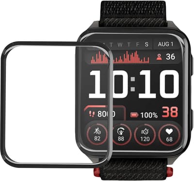 kwmobile Beschermfolie geschikt voor Garmin Venu X1 Schermbeschermer - 2 x screenprotector smartwatch anti kras