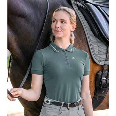 ELT PRAGUE TECHNICAL POLO SHIRT Groen