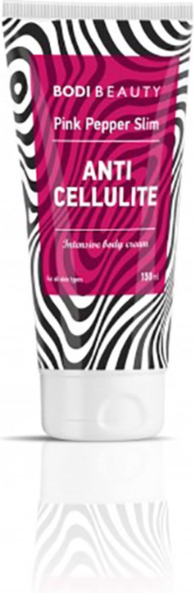 Biologisch Crème tegen cellulitis, roze peper en hennep,150ml