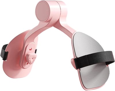 Bekkenbodem Trainer - Dijspier Versterker - Thuis Fitness - Instelbaar Kegelontwerp - 22 x 145 x 65 cm - Roze