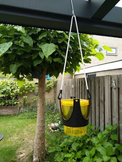2 stuks wespenval, multifunctionele wespenvallen met lokstof. geniet van een vrij terras