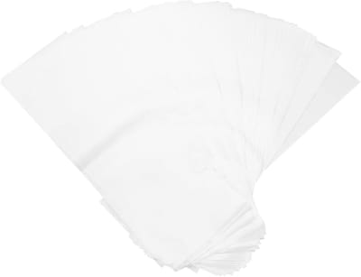 Haarverfpapieren - Kleurfolie - Haar Highlights - Recyclebaar Materiaal - 100 stuks - Wit