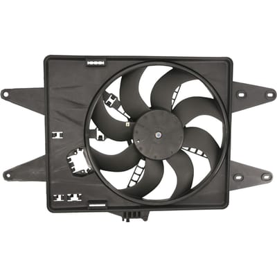 Koelventilatorwiel, motorkoeling NISSENS 85133