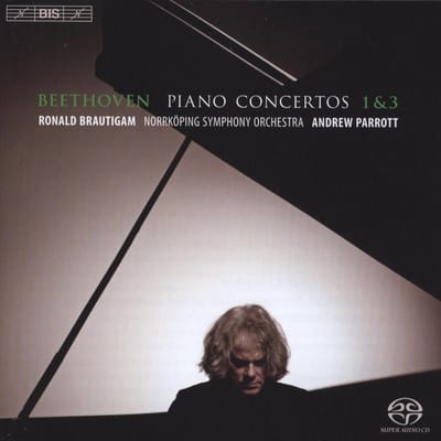 Ronald Brautigam, Nörrkoping Symphony Orchestra, Andrew Parrott - Beethoven: Piano Concertos Nos 1 & 3 (SACD)