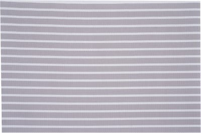 Cosy & Trendy Placemats - rechthoekig - geweven beige/wit - 30 x 45 cm - Tafel dekken