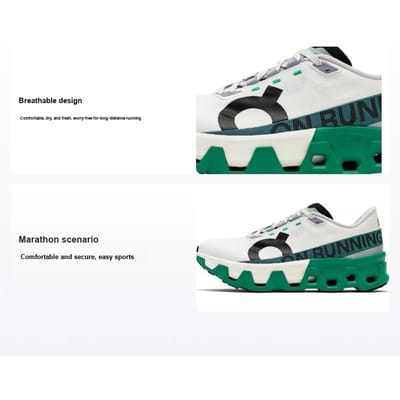 Cloudmonster Hyper Non Teint Menthe Baskets Homme Blanc 3ME10131560 44.5 white