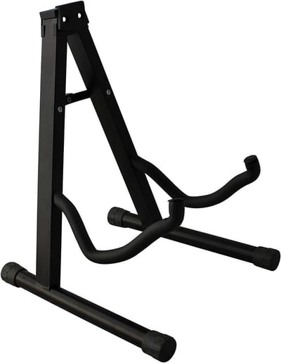 Opvouwbare Gitaarstandaard - Universele A-frame Standaard voor Akoestische, Klassieke, Elektrische en Bas Gitaren