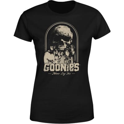 The Goonies Never Say Die Retro Women's T-Shirt - Zwart - L