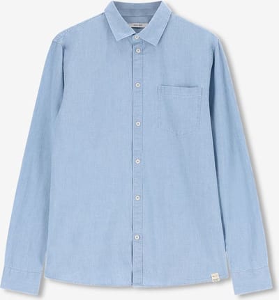 Sissy-Boy - lichtblauwe chambray overhemd