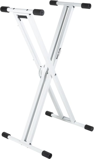 MUSIC STORE KB-4 EX white - Keyboard standaard