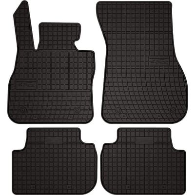 Wielganizator SolidPRO Serie - Rubber Autobekleding - BMW 2 F44 Coupe (2020-) - Zwart - Perfect Pasvorm