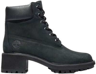 Timberland Kinsley Mid Lace Up Waterproof Boot Black Maat: 37.5 | Laarzen Outlet | Dames | Zwart