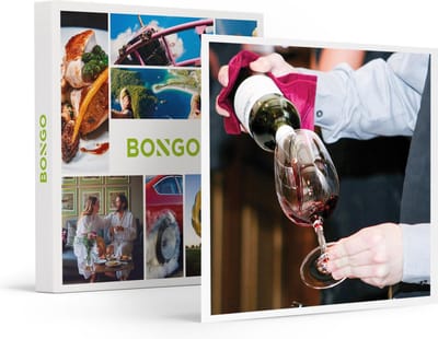 Bongo Bon -Wijnproeverij Aan Huis Voor 8 Personen- Cadeaukaart