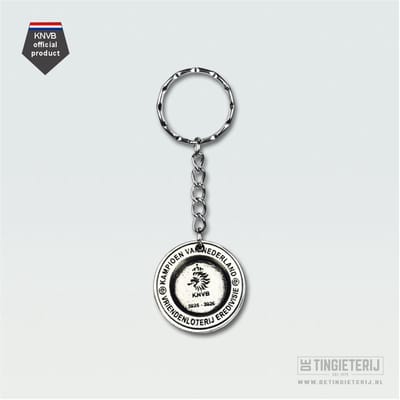Sleutelhanger Kampioensschaal Eredivisie 25/26 - PSV - Eindhoven - Voetbal - Officieel KNVB product - PSV artikelen - Cadeau voetbal - Psv kampioen