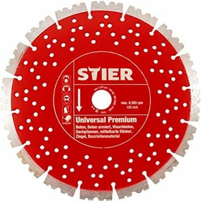 STIER 902700 - Cirkelzaagblad - 300mm