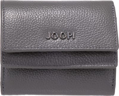 JOOP! Leren Portemonnee Vivace Lina Purse Darkgrey Donkergrijs