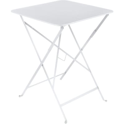 Fermob BISTRO klaptafel vierkant - 01 katoenwit - 57 x 57 cm