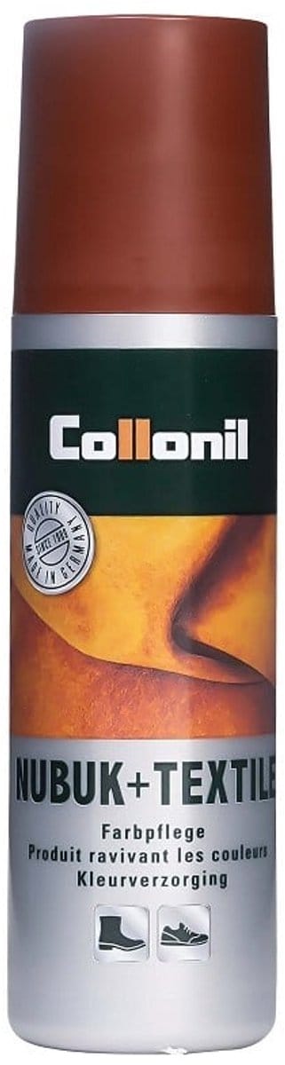 Collonil Leer & Textiel Opfris Kleurverzorgingsmiddel - Middelbruin - 100ml