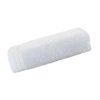 The One Towelling Biologische Badhanddoek (Zilvergrijs)