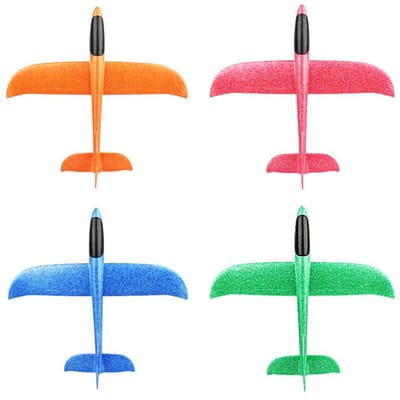 49CM Handwerp Vrij Vliegend Zweefvliegtuig Vliegtuigen Schuim Model EPP Uitbraak Vliegtuig Feestspel Kinderen Buiten Plezier Cadeau Speelgoed Voor Kinderen