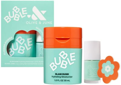 Bubble Skincare Flower Power – Face & Nail Polish Set – Limited Edition Cadeauset
