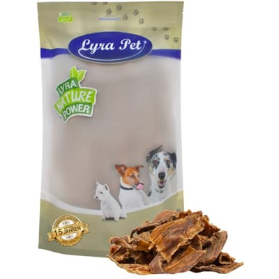 1 kg Lyra Pet® gedroogde vleeschips