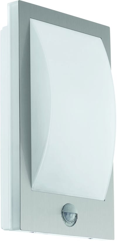 EGLO Verres Wandlamp Voor buiten - E27 - IP44 - RVS/Wit