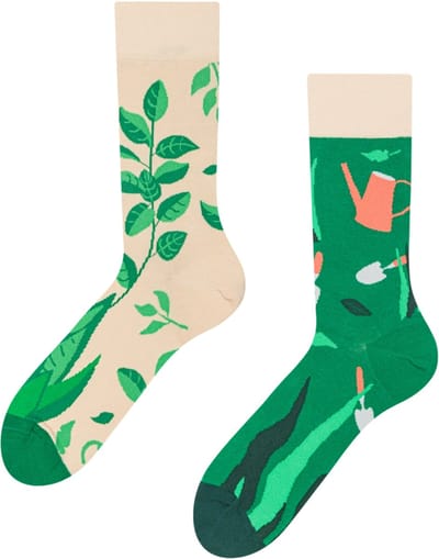 Dedoles Sokken - Regular Socks - In the Garden / In de Tuin - Unisex - Maat - 35-38