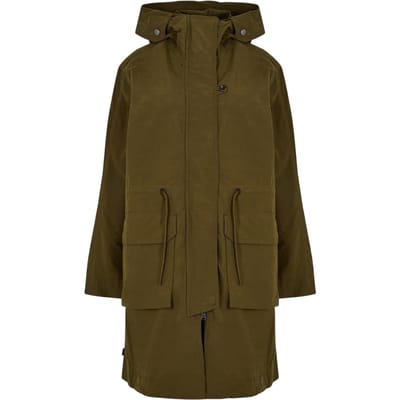 Timberland Vrouwen/dames Parka (Donkere Olijf)