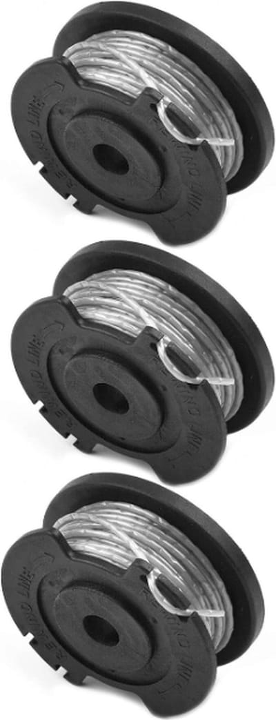 3 stks Spool & Lijn Vervanging geschikt voor Bosch Easy Gras Cut 18 V 23 26 18 Strimmer Bijlagen Onderdeelnummer F016800569