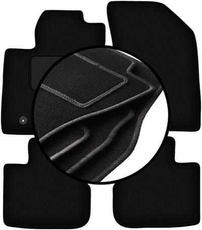 Complete set veloursmatten voor: Fiat Tipo II stationwagen (2015-)