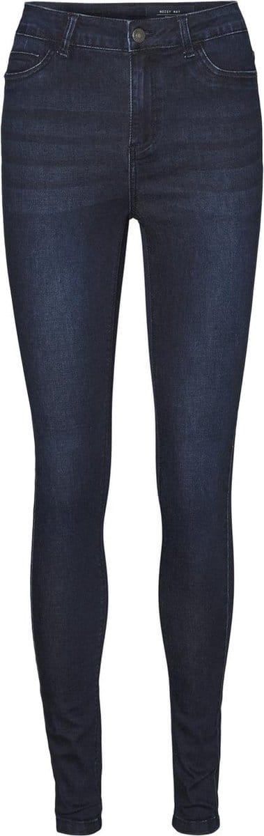 NOISY MAY NMCALLIE HW SKINNY JEANS VI241DB NOOS Dames Jeans - Maat W30 X L30