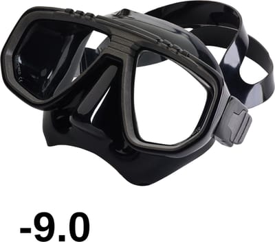 Duikbril op sterkte -9.0