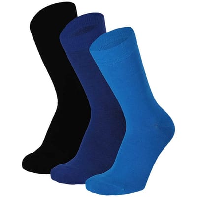 Morethansocks - Bamboe sokken - Kleurvol - Unisex - 3-Pack - Sokken heren - Sokken dames - Bamboe sokken