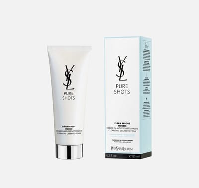 Yves Saint Laurent - Pure Shots Clean Reboot Cleanser - Reinigingscreme - Facial Cleanser