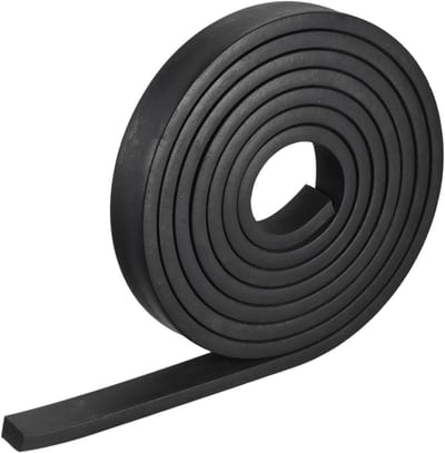 EPDM Schuimrubberen Strip - Neopreen afdichting - Tocht en water weren - Zelfklevend en flexibel