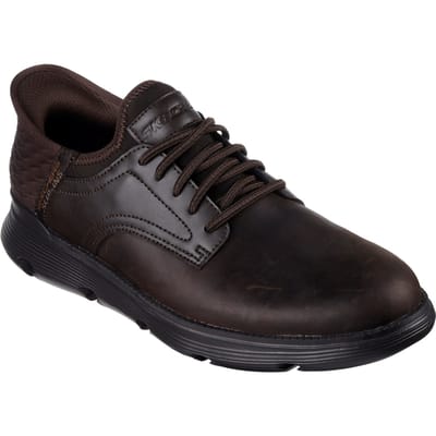Skechers Skechers Garza Gervin Slip-ins Instappers bruin