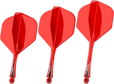 Winmau Fusion Red NO2 - Dart Flights