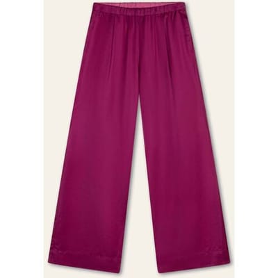 Oilily Plynte Broek- maat34 Magenta Paars