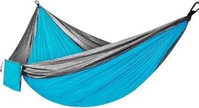 Outdoor Hangmat - Kampeer Hangmat - Ontspannen in de natuur - Ultralichtgewicht ontwerp - 270x140cm - Meerdere kleuren beschikbaar