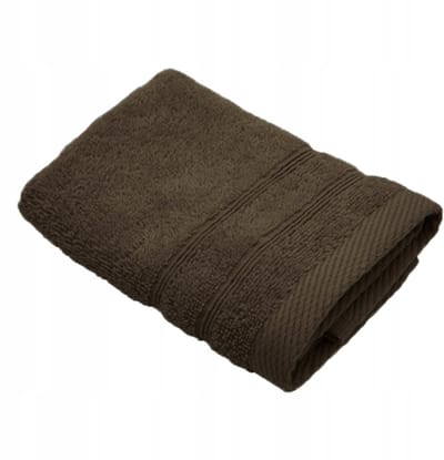 Vital Home Balou Handdoek Mokka 30x30cm 500g/m2 - Zacht & Absorberend