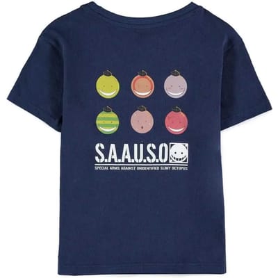 Kinder-T-shirt Difuzed Assassination Classroom: S.A.A.U.S.O