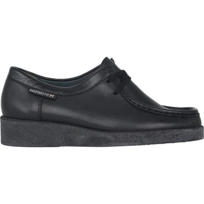Mephisto Christy - dames veterschoen - Zwart - maat 35.5 (EU) 3 (UK)