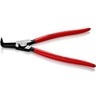 Knipex 46 21 A41 Precisie-borgveertang Geschikt voor borgringen Buitenringen 85-140 mm Puntvorm 90° haaks