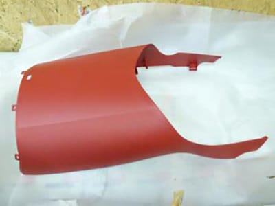 onderste bodemplaat voor aprilia 125 scarabeo scooter 1999 - 2004 ap8149329 nieuw