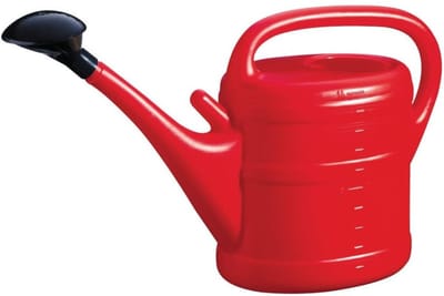 DailySupplies® Gieter 10 Liter - Sproeier voor Binnen en Buiten - Rood - 10L